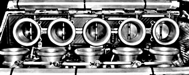 Drosselklappensensor und Drosselklappenpotentiometer - Aufbau und