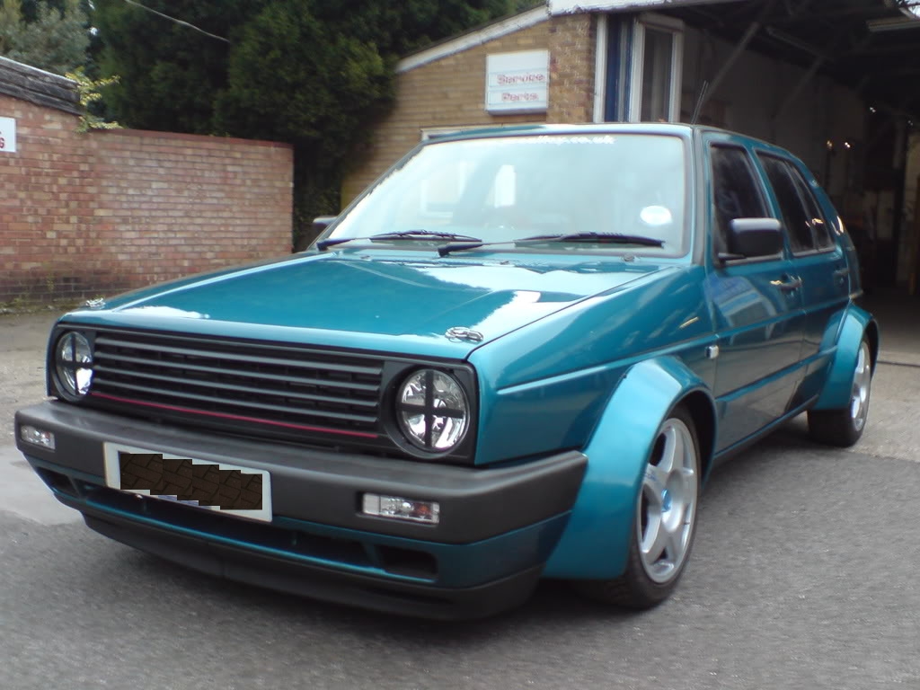 Golf 2 MK2 Verbreiterung extension by WL