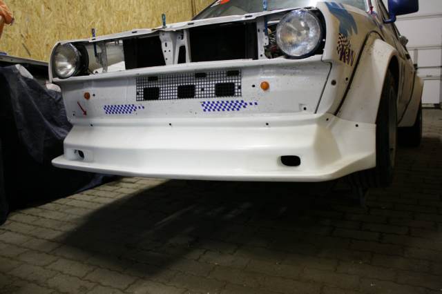 Frontspoiler Polo 2 GFK WL-Motorsport